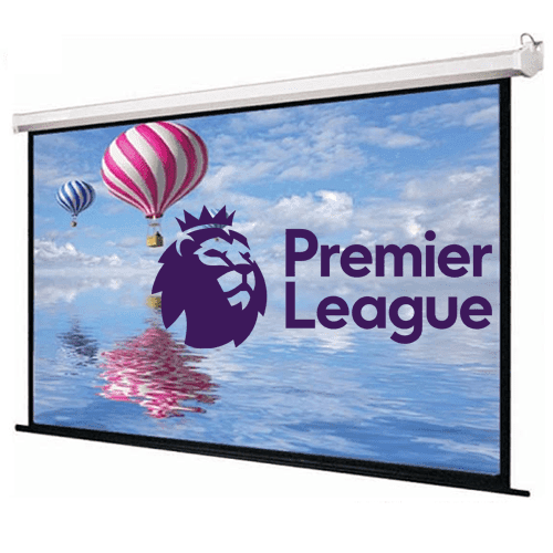 Màn chiếu treo tường Ecoscreen(P96WS) 96" x 96" : Kích thước: 2.44 x 2.44m (135")