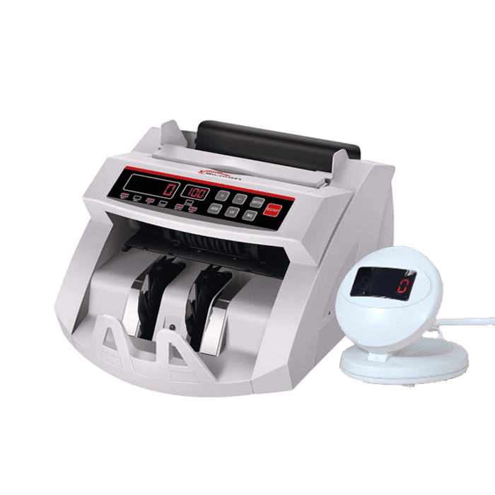 Máy đếm tiền thế hệ mới Silicon MC-2200 (đếm tiền nhanh gọn, tiết kiệm thời gian) Sản phẩm khác