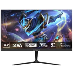 Màn hình LED SingPC 21.5" SGP215 VAS/F100VA(21.5 inch/ FHD/ VA/ 100Hz/ 5ms/ 250 nits/ HDMI+VGA+Audio/ KHÔNG LOA)