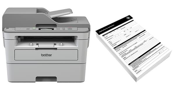 Ảnh Máy in Laser Brother DCP-B7535DW (In,Scan,copy, Wifi, Duplex, ADF)