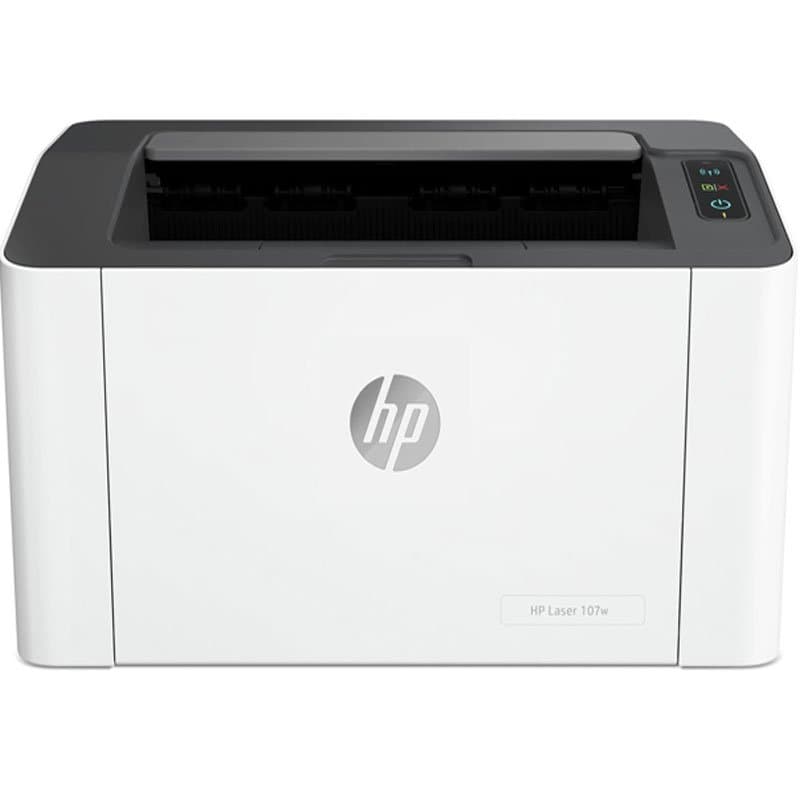 Máy in HP Laser 107w (4ZB78A) - In Wifi - Thiết kế đậm chất Mỹ