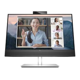 Màn hình hội nghị HP E24mv G4 FHD(23.8Inch IPS, 5Mpx webcam, speaker, Micro, tràn viền 3 cạnh)_169L0AA