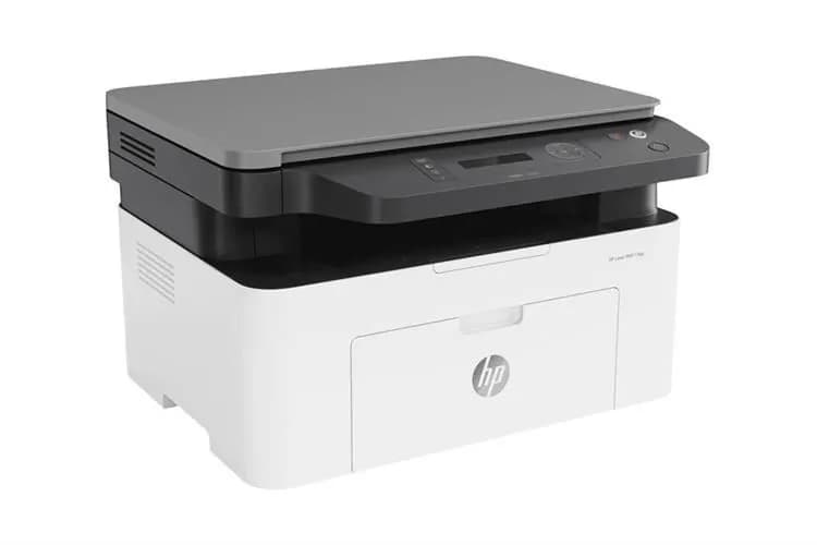 Ảnh Máy in laser đen trắng HP 136A 4ZB85A (A4/A5/ In/ Copy/ Scan)