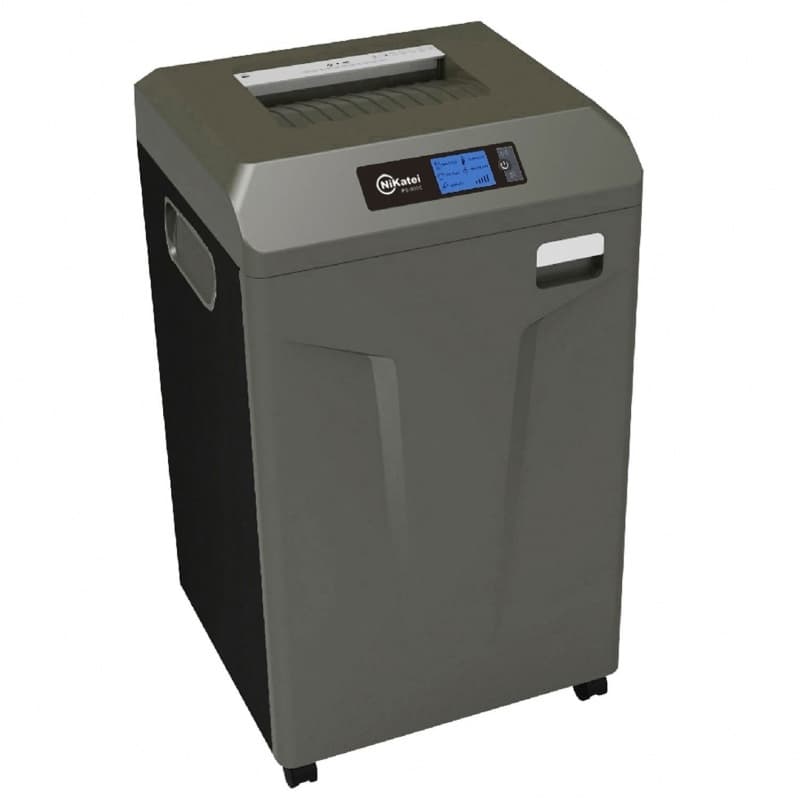 Ảnh Máy hủy tài liệu công nghiệp NiKatei PS-900C
