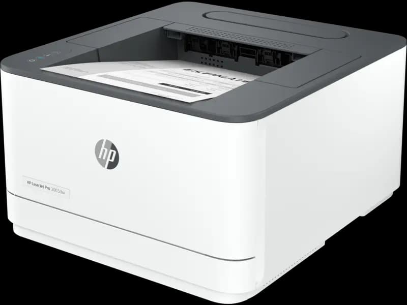 Ảnh Máy in laser đen trắng HP LaserJet Pro 3003DW 3G654A (A4/A5/ Đảo mặt/ USB/ LAN/ WIFI)
