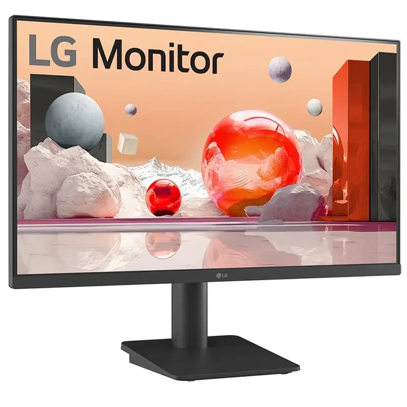 Ảnh Màn hình LG 27MS550-B (27Inch/ Full HD/ 5ms/ 100HZ/ 250cd/m2/ IPS) siêu mỏng, chân đế linh hoạt