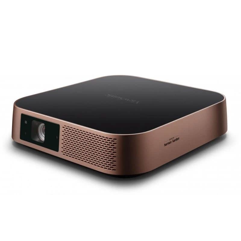 Máy chiếu mini di động Viewsonic M2(FHD,wifi, android, pin 4h, loa Harman Kardon)