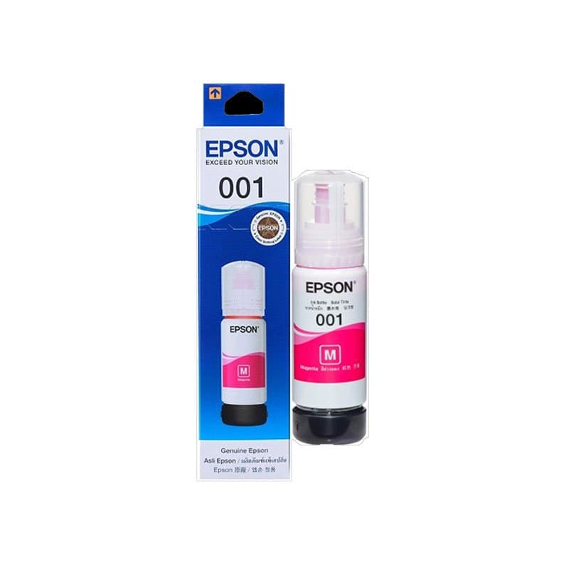 Mực hộp máy in phun Epson C13T03Y300 - Magenta - Dùng cho máy in Epson L4150 / L4160 / L6160 / L6170 / L6190(001)