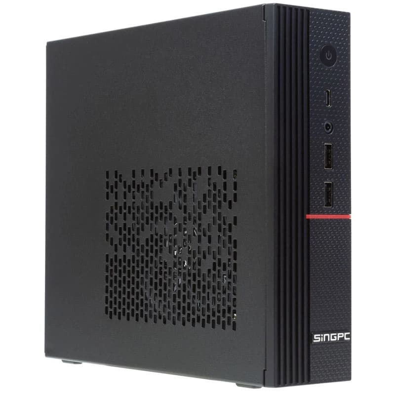 Ảnh PC mini SingPC i51245H95-W(i5-12450H/16GB/512GB SSD/wifi/Keyboard+Mouse rời)/Win11 Pro)
