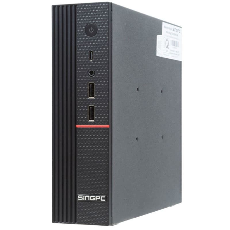 PC mini SingPC i51245H82-W(i5-12450H/8GB/256GB SSD/wifi/Keyboard+Mouse rời)/Win11 Pro)