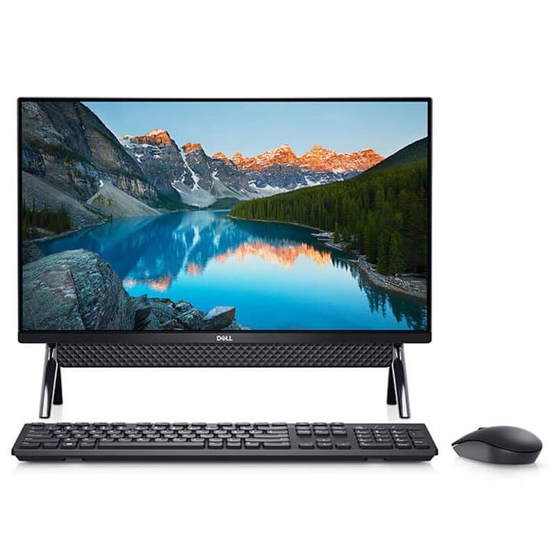 PC Dell INS AIO 5400(42INAIO540010) i3-1115G4/8GB RAM/256GB SSD/23.8 inch FHD/WL+BT/K+M/Office/Win11,webcam)