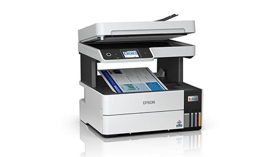 Ảnh Máy in phun màu Epson Đa chức năng Ecotank L6490 (In 2 mặt, Scan, Copy, Fax, ADF, Wifi, LAN)