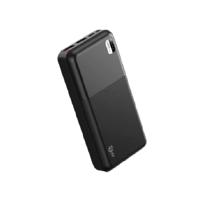 Sạc dự phòng 9FIT 20,000mAh /3.7V Li-Polymer - 9PL20K1BK