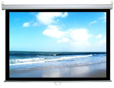 Màn chiếu treo tường Dalite P84WS 2m13 x 2m13 Tương ứng: (84" x 84") Điện tử, Viễn thông
