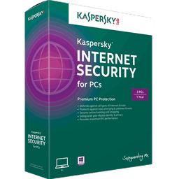 PM diệt Virus Kaspersky Internet Security for 3 user 1 năm