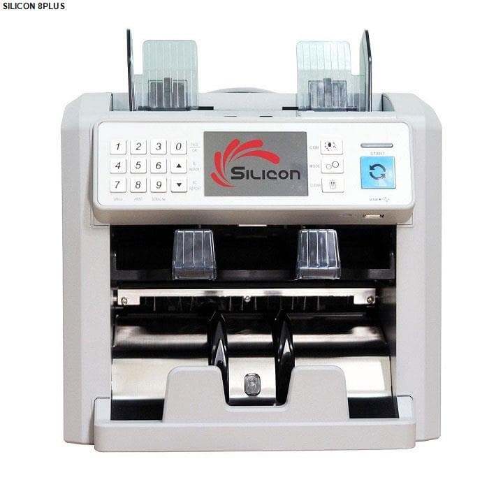 Máy đếm tiền silicon MC-8PLUS - Dùng cho ngân hàng Sản phẩm khác