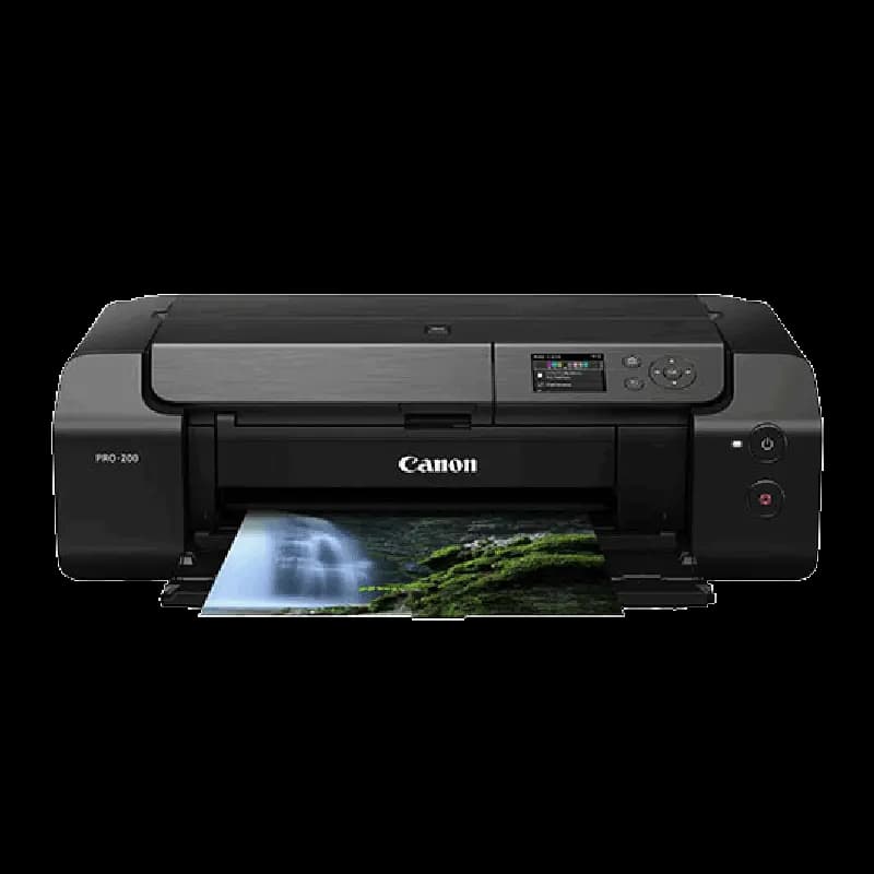 Ảnh Máy in phun màu Canon PRO-200 (A3/A4/ USB)