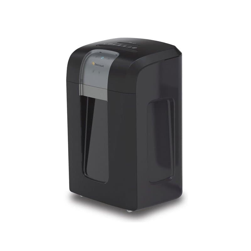 Máy hủy tài liệu Bonsaii 3S30- Cắt xiên Giấy /đĩa CD/Thẻ tín dụng/ghim, dung tích 30L