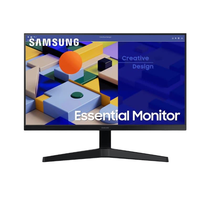 Màn hình Samsung LS22C310EAEXXV(22"/FHD/IPS/75Hz/5ms/250 nits/HDMI+VGA, viền mỏng)