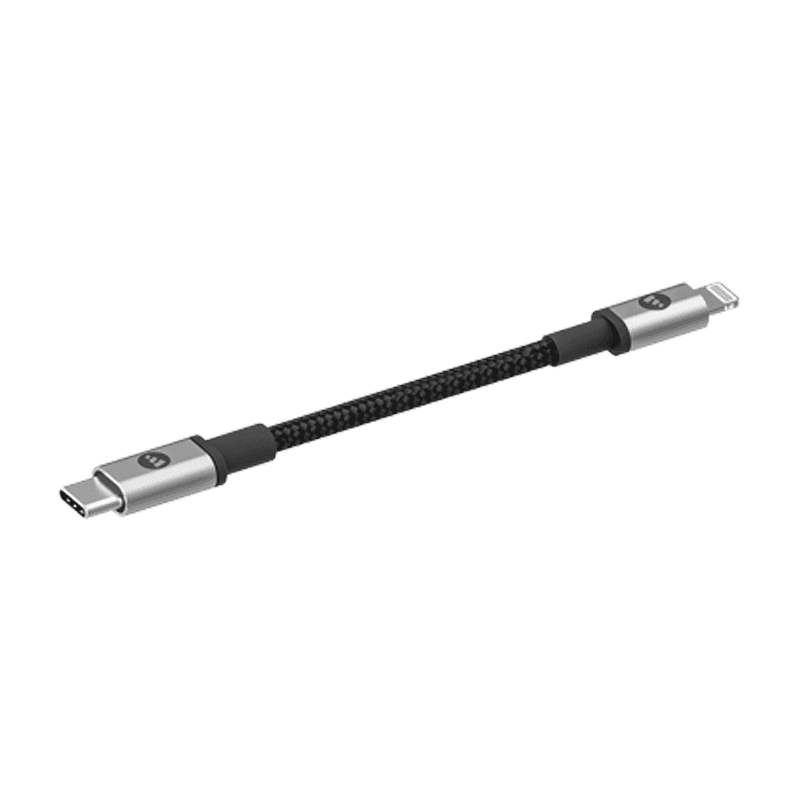 Cáp USB-C to Lightning mophie 1.8M Black - 409903200