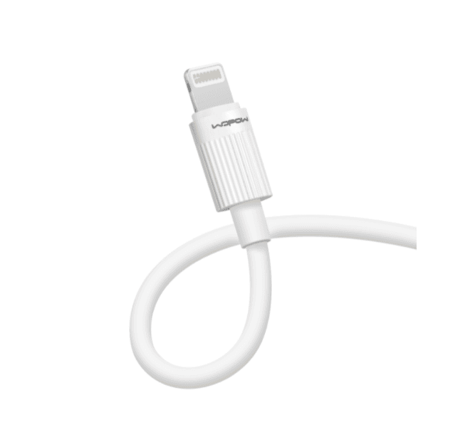 Ảnh Cáp sạc điện thoại Wopow Lightning H08 1.2m