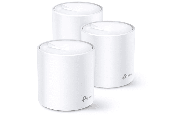 Bộ phát Wifi Mesh cho gia đình chuẩn AX3000 TPLink Deco X60 (3 pack)