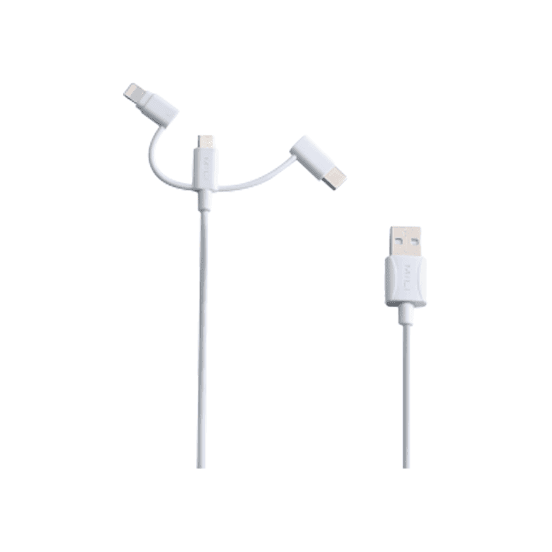 Cáp Lightning 3in1 MiLi - HI-L31WE