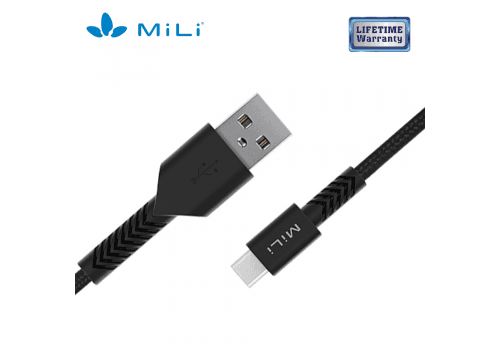 Ảnh Cáp USB-C2.0 LW MiLi - HX-L12BK