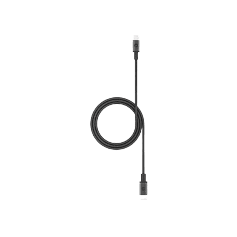 Cáp USB-C to Lightning mophie 1M Black - 409903202