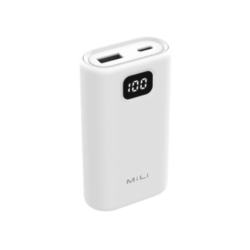 Sạc dự phòng MiLi Power Mini 9,600mAh/35Wh- HB-M09WE