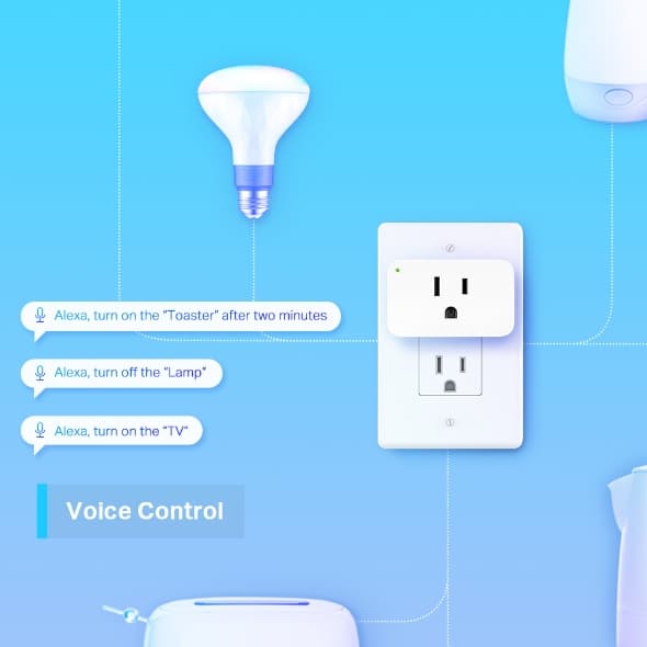 Ảnh Ổ cắm Wi-Fi Thông Minh TPLink Tapo P105 (1 pack)