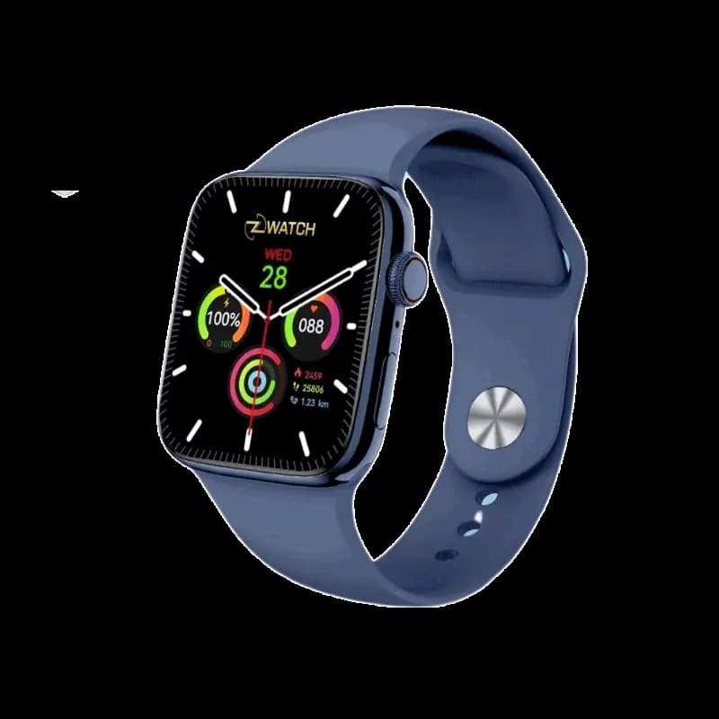 Ảnh Đồng hồ thông minh Zwatch Z1 45mm Blue dây silicone