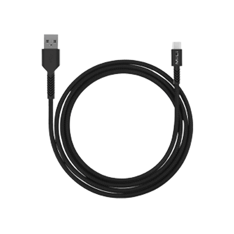Cáp USB-C2.0 LW MiLi - HX-L12BK