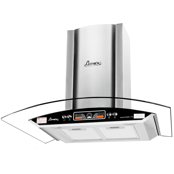 Hút mùi kính cong 70cm Sunhouse APEX APB6601-70
