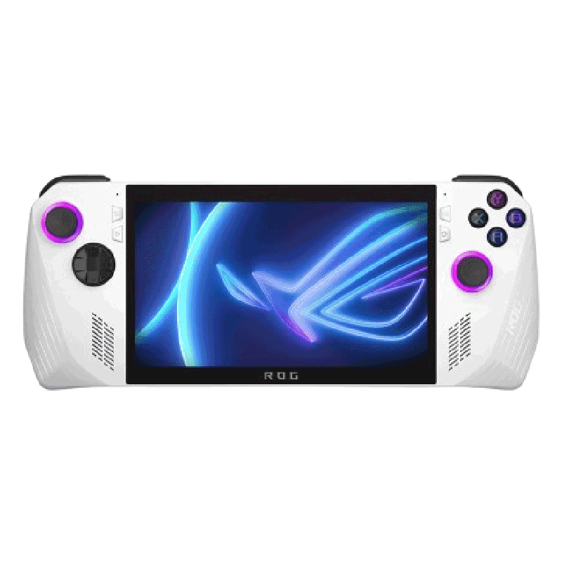 Máy chơi Game Asus ROG Ally RC71L-NH001W /Ryzen Z1 Extreme/16GD4/512GB/7.0FHD-120Hz/WiFi6E/BT5/TOUCH/4C40WHr/W11SL/TRẮNG Điện tử, Viễn thông