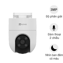 Camera IP Wifi ngoài trời Ezviz CS-H8C Pro 3MP (2K, đàm thoại, quay quét, đêm full màu)