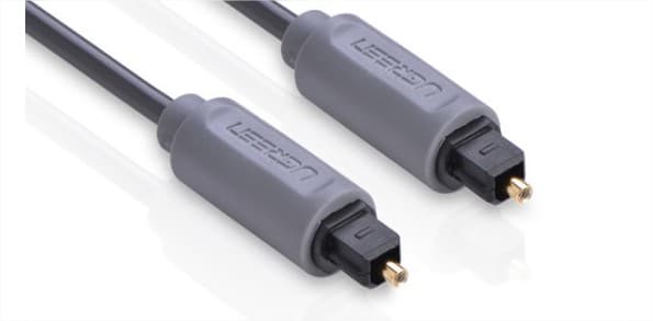 Ảnh Cáp audio quang có độ dài 1m vỏ nhựa Ugreen UG-10768 AV122 UG-20588