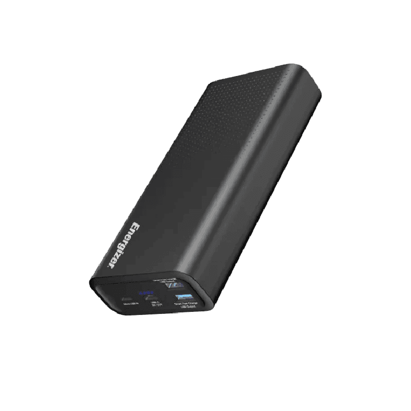 Sạc dự phòng Energizer 20,000mAh /3.7V Li-Polymer - UE20012PQBK