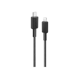 Cáp Sạc nhanh Anker 322 Type C – Lightning bọc dù MFI 1.8m A81B6