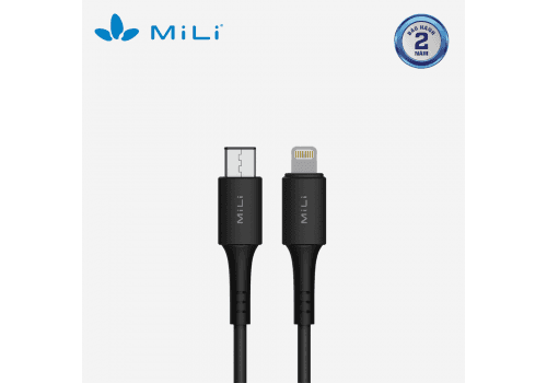 Ảnh Cáp C - Lighting MiLi - HI-L70BK