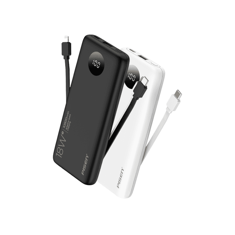 Sạc dự phòng PISEN QUICK PowerFo 10500mAh 22.5W