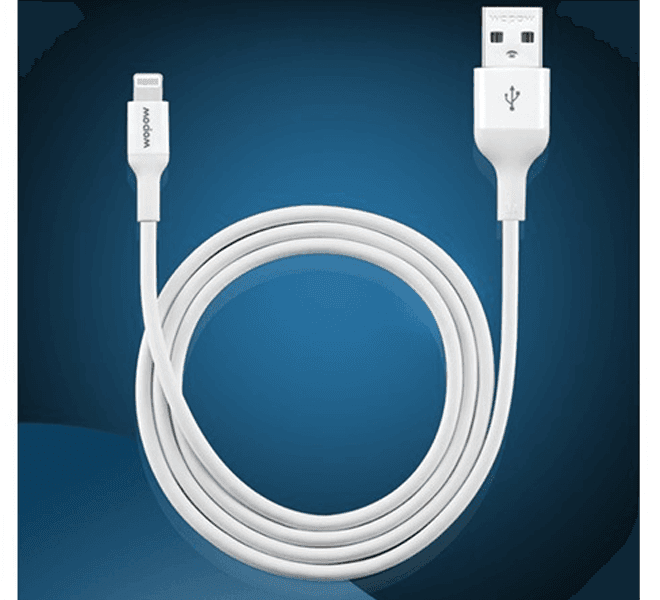 Cáp sạc điện thoại Wopow Lightning LC932 1.2m