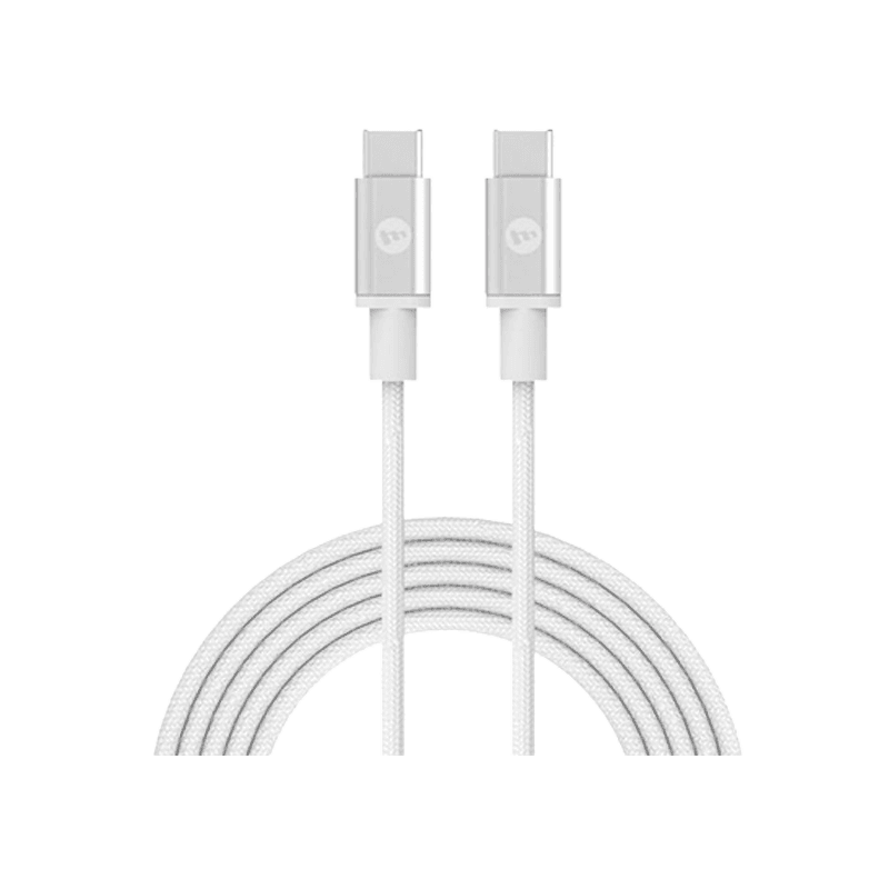 Cáp USB-C to USB-C (3.1) mophie 1.5M White - 409903203