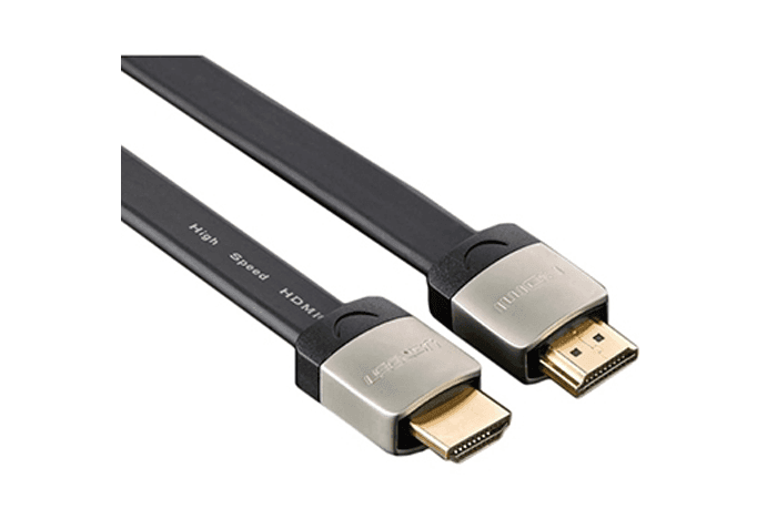 Ảnh Cáp HDMI Ugreen mạ vàng HD123 hỗ trợ 3D, 4K 10m 10265