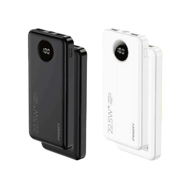 Pin dự phòng Pisen PRO -Power Cube 22.5W 10000mAh TS-D300(GLB)