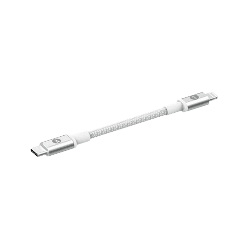 Ảnh Cáp USB-C to Lightning mophie 1.8M White - 409903199