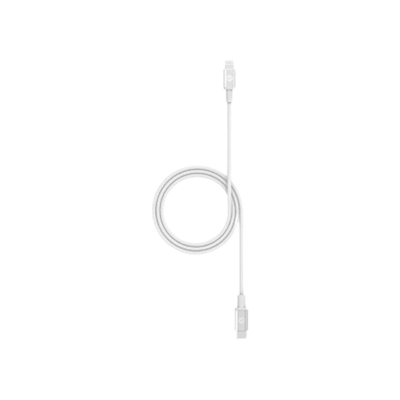 Cáp USB-C to Lightning mophie Essential 2M White - 409912195
