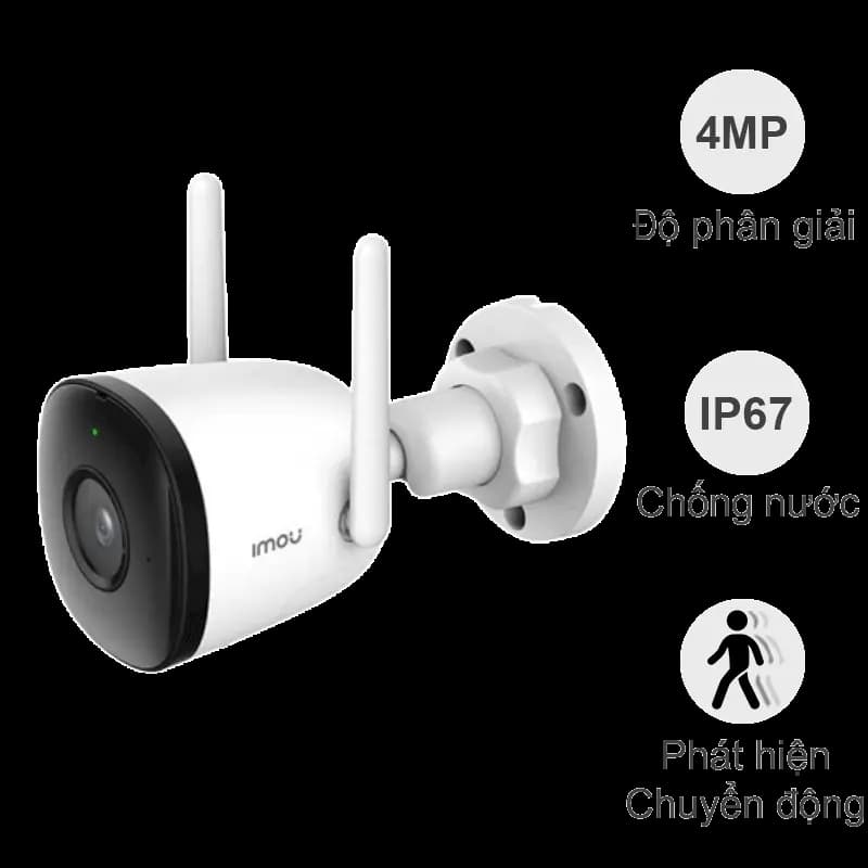 Ảnh Camera ngoài trời iMou Bullet 2C F42P (4MP, Micro, IP67)