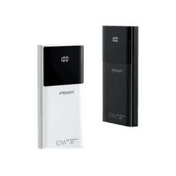 Sạc dự phòng PISEN-Mr White Digital 10000mAh/ TP-D33(GLB)