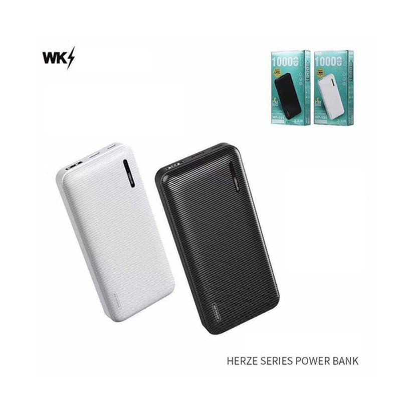 Ảnh Pin dự phòng WK WP-101/ WP-129 Herze 10.000mAh - Bảo hành 30 ngày